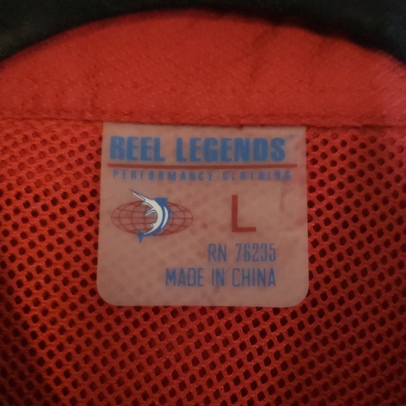 Reel Legends Men's Short Sleeve Shirt, Size Lg, NWT - Picture 5 of 8